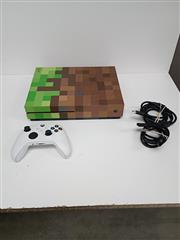 MICROSOFT XBOX ONE S - CONSOLE - 1TB - MINECRAFT EDITION